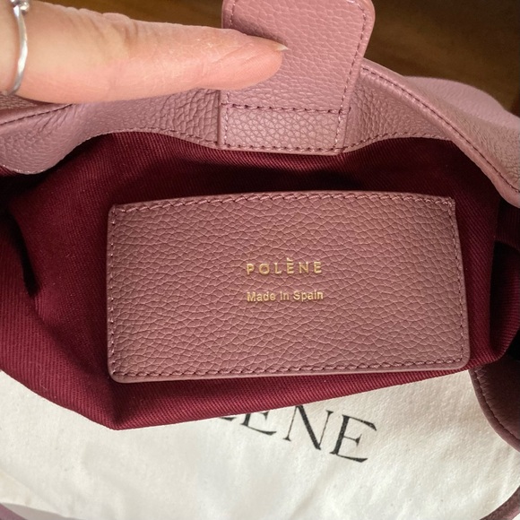 Polene Béri EDITION TEXTURED LAVENDER - Picture 6 of 7